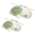 thumbnail image 4 of Turtle Stuffed Animal Plush Toy Cartoon Cute Turtle Stuffed Toy Throw Pillow Doll for Kids Comfort Sleeping Hugging Dolls Birthday Gift Tortoise Plushies 10 Inch, 4 of 21