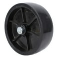 thumbnail image 1 of Rueda De Gato Para Remolque De Barco, Fácil De Colocar, Rueda De Gato De Remolque De 6 Pulgadas, Plástico De Nailon De Repuesto Con Pasador Y Perno Para Remolque De Barco, 1 of 7