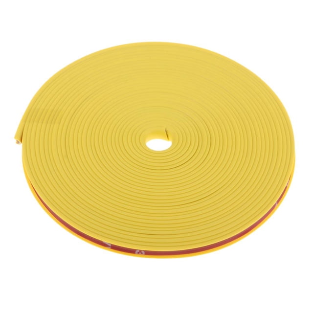 Cinta adhesiva shamjiam para Bumper Scooter Body Strips Tiras protectoras de parachoques de scooter