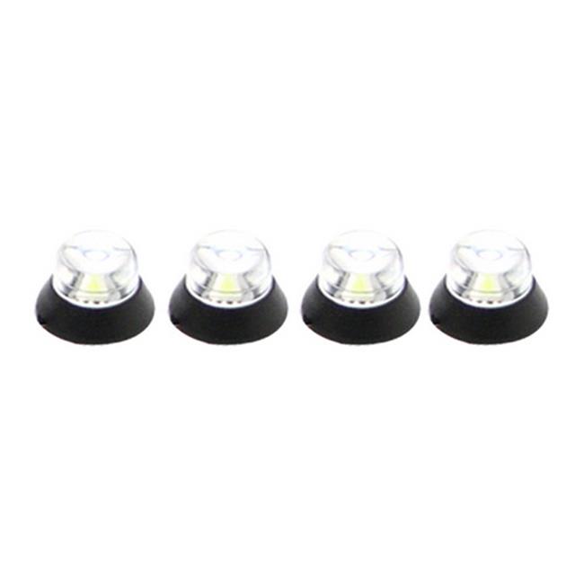 Pilot Automotive CZ3064 LED White Strobe Light 4 Piece