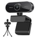 thumbnail image 1 of 26-27 Webcam with Microphone - Full HD 1080P Webcam Video Camera for PC, Laptop, Desktop - Plug and Play, Ideal for Conferences, Meetings, and Video C, 1 of 5