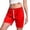Red, variant on WAYUTE Shorts for Women Fashionable Printed Drawstring Shorts Summer Elastic Waist Casual and Lightweight with Pockets