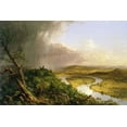 thumbnail image 1 of Thomas Cole - View From Mount Holyoke - Canvas OR Print Wall Art, 1 of 1