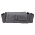 thumbnail image 1 of Bolsa para silla de ruedas, 34x13cm, color gris, con múltiples bolsillos, bolsa de almacenamiento para andador de gran capacidad, mochila para silla de ruedas de tela Oxford, 1 of 14