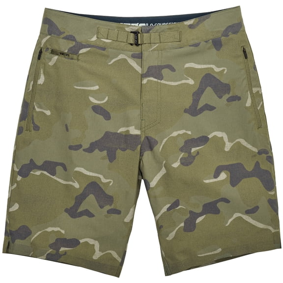 VIKTOS Men's Ocourse Hybrid Shorts, Color: Murkwood Camo, Size: 38 (1605505)