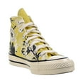 thumbnail image 2 of Converse Chuck 70 Hi "Hybrid Floral" Women's Shoes Saturn Gold-Black-Egret 571581c, 2 of 6