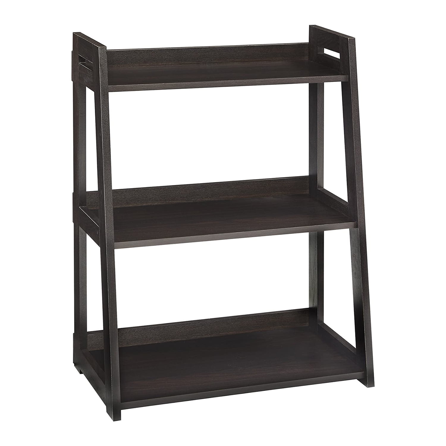 Walmart Black Bookshelf / Mainstays 6 Cube Storage Organizer Black