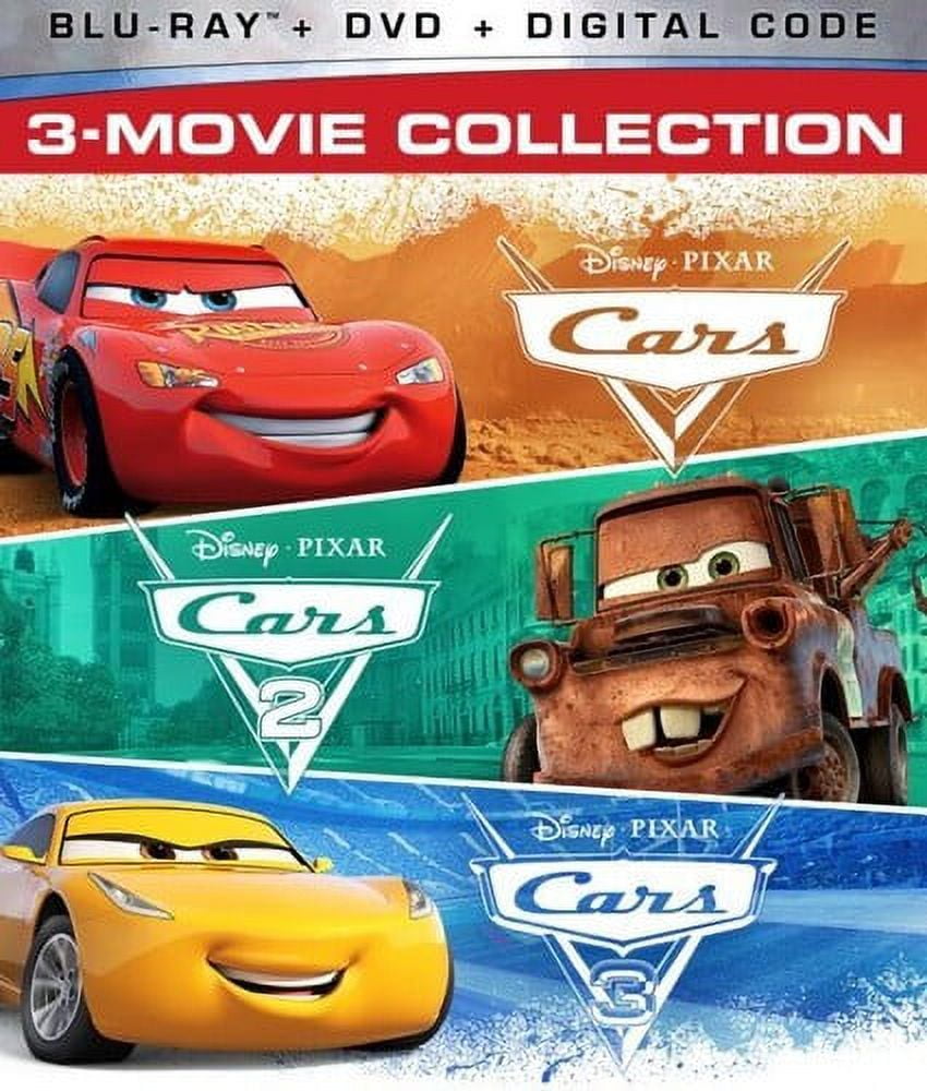 トイストーリー　4-MOVIE COLLECTION DVD Blu-ray Toy Story 4-Movie Collection Blu-ray + DVD + Digital Code