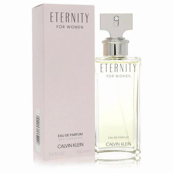 Eternity by Calvin Klein, 3.3 oz Eau De Parfum Spray for Women