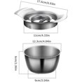 thumbnail image 3 of Stainless steel pomegranate peeling tool High-efficiency fruit seed remover for kitchen use Style 1, 3 of 5