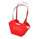 thumbnail image 4 of Bolsa de regalo de flores, bolsa de papel para envolver regalos de cumpleaños, bodas y fiestas, bolsa decorativa. Rojo, 4 of 9