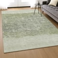 thumbnail image 6 of Addison Rugs Mayfield Premium Machine Washable Transitional Stripes Aloe Rectangle Rug, 10' x 14', 6 of 6