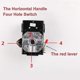 thumbnail image 2 of Front Bracket Extension Plate for Peugeot 3008 308CC 308SW Citroen C4L DS4S DS5LS DS6, 2 of 4
