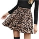 thumbnail image 1 of Vestido de falda de pastel de cintura alta sexy con estampado de leopardo retro para mujer casual de moda Wmkox8yi  FGJ801, 1 of 7