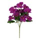 thumbnail image 2 of Flores artificiales de seda para bodas y decoración del hogar | Ramo de mano de 30 cm | Centro de mesa de pared realista, 2 of 5