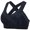 Black, variant on Tinglu Sports Bra for Women Padded Push Up Athletic Running Bra Workout Top Yoga Bra