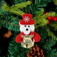 thumbnail image 6 of Jingle Bell Christmas Decorations Hanging Bells for Tree Fireplace Wall Door Window Home Festive Holiday Ornaments, 6 of 6