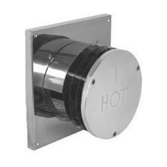 Duravent 58Dva-Hrcs 5" Inner Diameter Directvent Pro - Galvanized