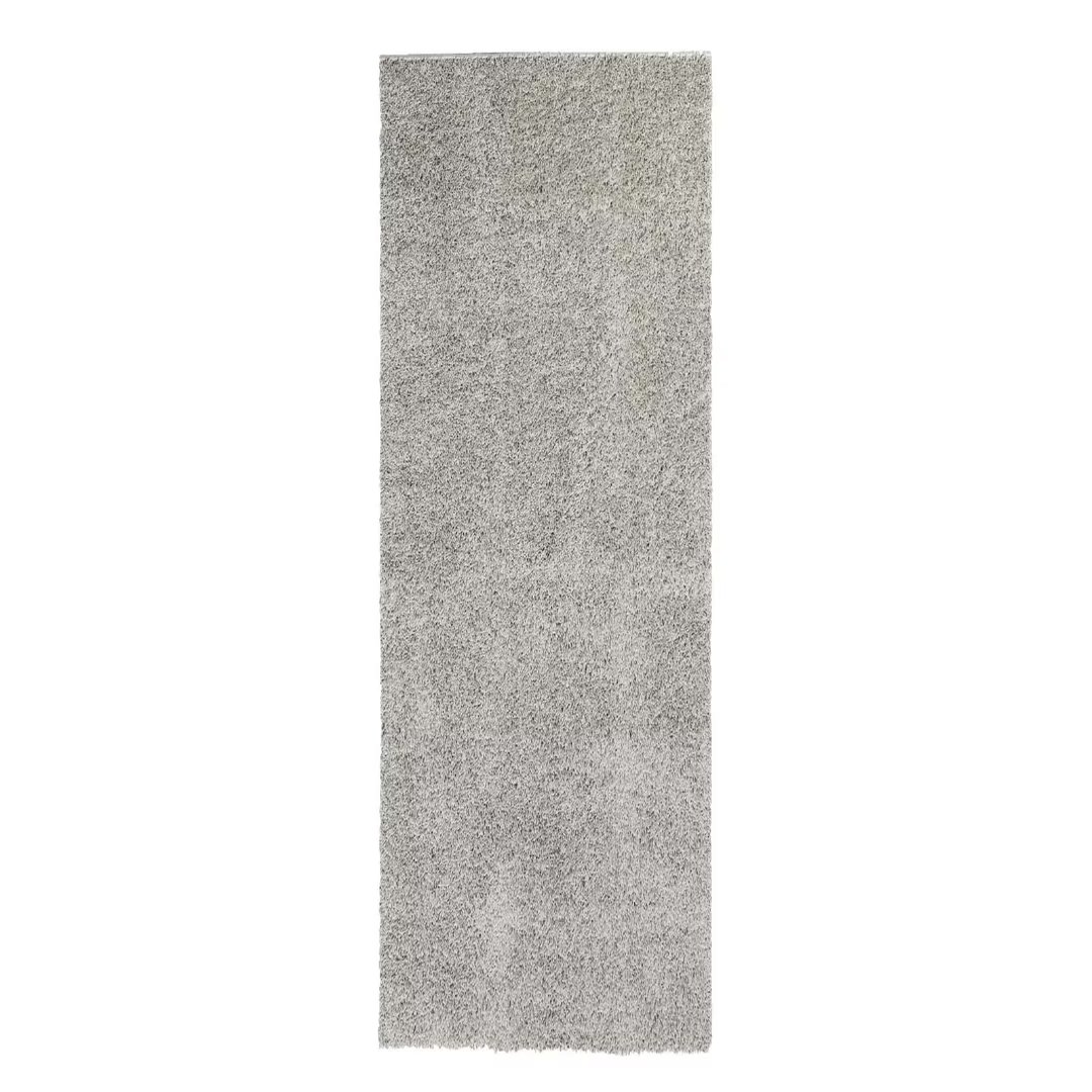 FanciHome 2'x8' Shag Runner Rug for Hallway Living Room Nonslip High