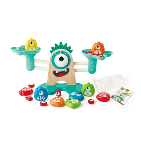 Hape Monster Math Balance Scale with Monster Family Figures  Preschool & Toddler price history on PriceWatchPro