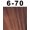 6-70 Dark Copper Natural Blonde, variant on Schwarzkopf Essensity Ammonia-Free Permanent Cream Hair Color (6-46- Dark Blonde Beige Chocolate)