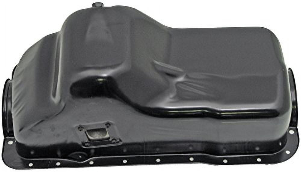 Dorman 264-012 Engine Oil Pan for Specific Ford Models, Black