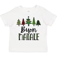 thumbnail image 3 of Inktastic Buon Natale Festive Christmas Trees Boys or Girls Toddler T-Shirt, 3 of 5