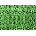 thumbnail image 1 of Ahgly Company Indoor Rectangle Abstract Green Modern Area Rugs, 2' x 5', 1 of 4