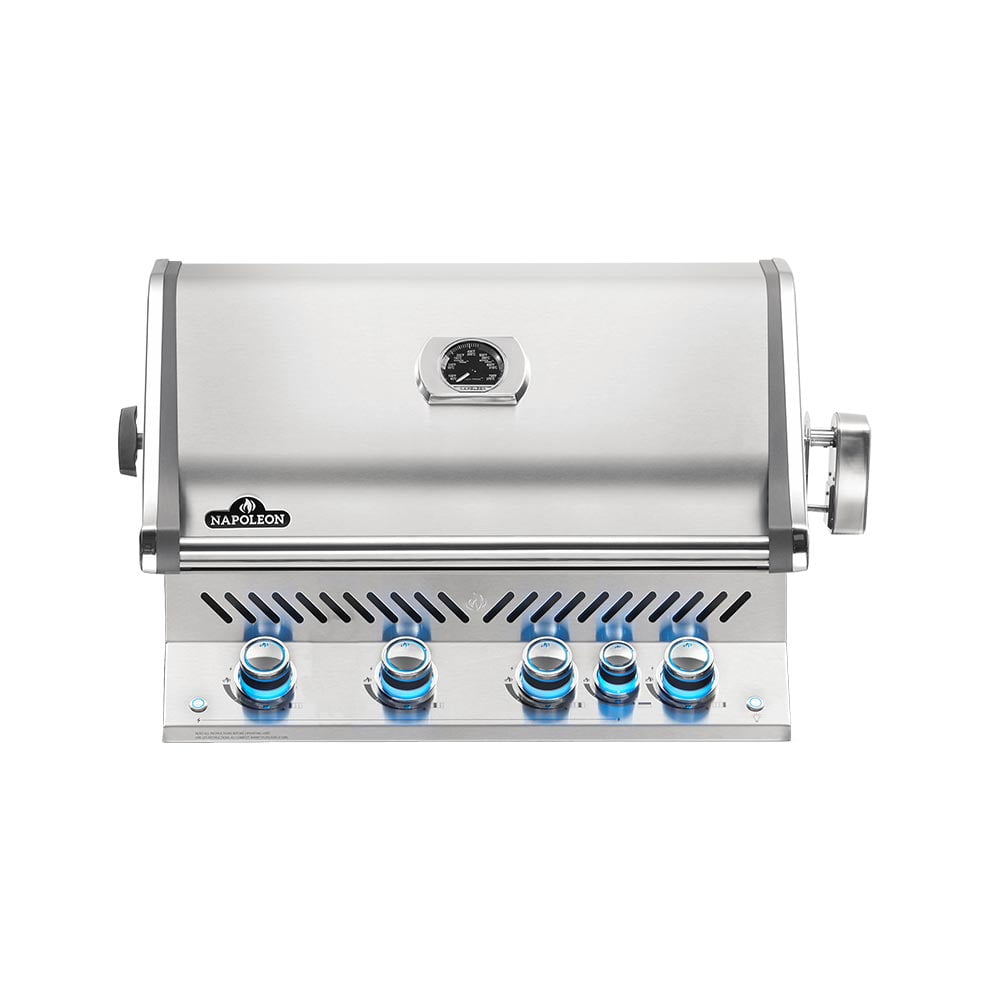 Napoleon Prestige Pro 500 Builtin Propane Gas Grill With Infrared Rear