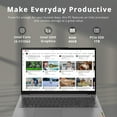 thumbnail image 6 of Lenovo Ideapad 3i 15.6"Touch Laptop,Intel Core i3-1115G4, 40GB,1TB SSD,Windows 11,Grey,32GB USB Card, 6 of 9