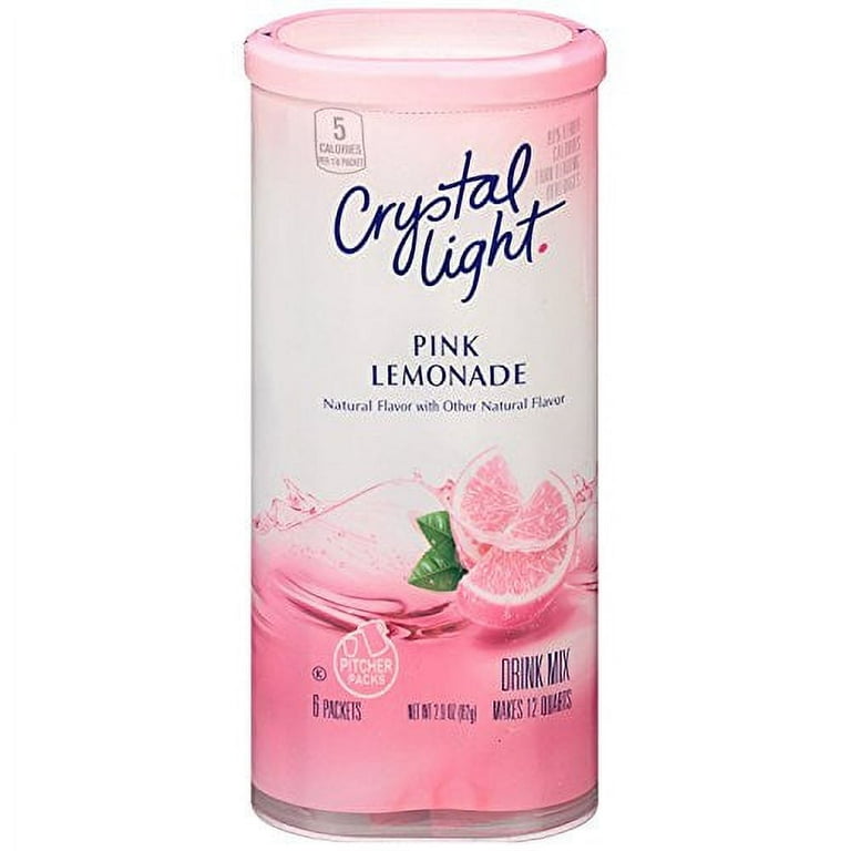 Pink cheap crystal light