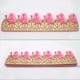 thumbnail image 2 of Molde de silicona para fondant con corona 3D de 13 pulgadas de largo, moldes para bordes de pasteles de encaje, molde para manualidades con pasta de goma para decoración de bodas, herramientas de deco, 2 of 4