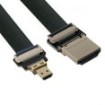 thumbnail image 7 of Xiwai CYFPV HDMI Male to Micro HDMI Male Extension FPC Flat Cable 1080P for FPV HDTV Multicopter Aerial Photography, 7 of 7
