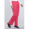 thumbnail image 5 of Cherokee Workwear Core Stretch Women's Scrubs Pant Mid Rise Pull-On Cargo 4005, 5 of 6