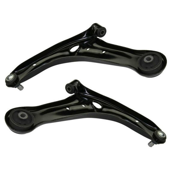 AutoShack Front Lower Control Arms and Ball Joint with Bushings | Replacement for 2011-2014 Mazda 2 | 2-PC