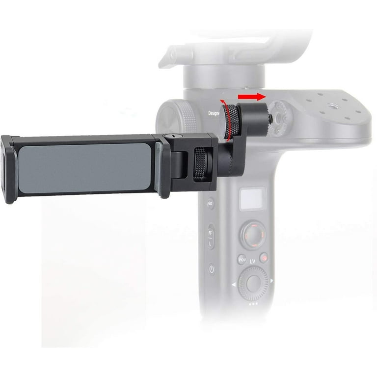 Zhiyun TransMount Phone Holder with Crown Gear for Crane 2S