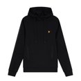 thumbnail image 1 of Lyle & Scott Mens Branded Pocket Hoodie, 1 of 2