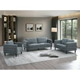 thumbnail image 1 of K-Living Brayden Chair In Charcoal Grey Fabric Upholstery, 1 of 7
