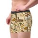 thumbnail image 2 of Balery Wild West Cowboy Calzoncillos bóxer para hombre, ropa interior de algodón suave y transpirable con cinturilla de nailon-Medium, 2 of 5