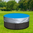 thumbnail image 6 of Spa & Hot Tub Bubble Insulating Cover Thermal Solar Pool Blanket Cover 6FT x 6FT, 6 of 19