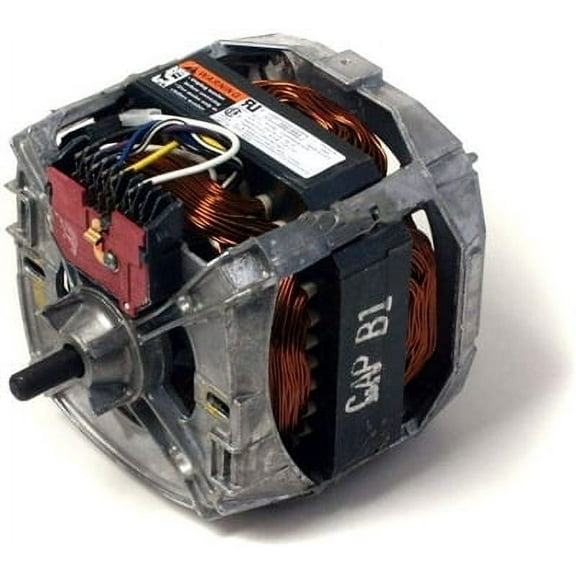 389248, AP6010250, PS11743427 Motor For Whirlpool Washer (Fits Models: LSQ, LSR, LXR, LSN, RAS and more)