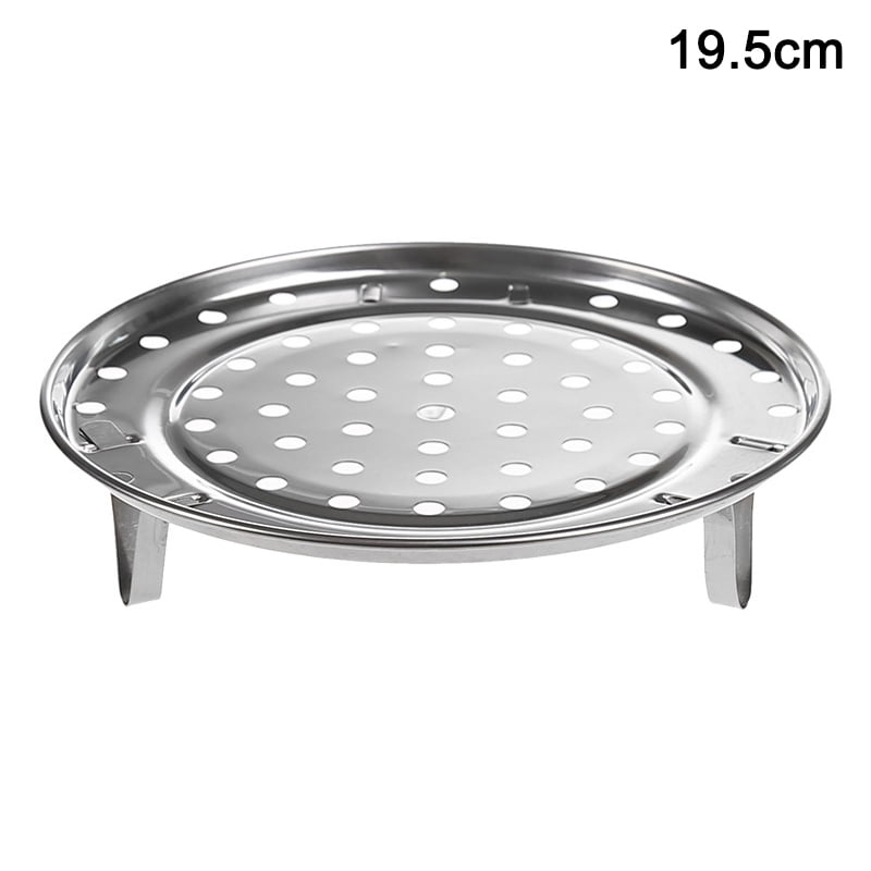 Stainless Steel Steamer Rack Insert Stock Pot Steaming Tray Stand Great #ev cute 