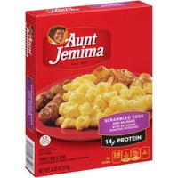Aunt Jemima® Scrambled Eggs and Sausage 6.25 oz. Box