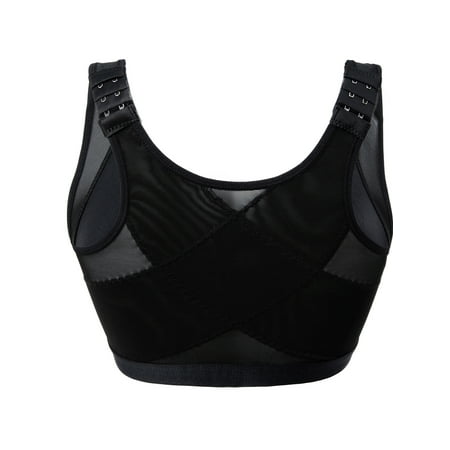 bra glamorise sayfut push comfort wireless womens sport plus close