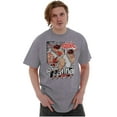 thumbnail image 4 of Street Fighter Rise and Grind Ryu Men's Big & Tall Crewneck Graphic Tee Brisco Brands 5X, 4 of 5