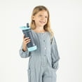 thumbnail image 4 of TAL Stainless Steel Ranger Straw Kids Water Bottle 18oz, Navy, 4 of 8