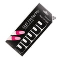 thumbnail image 4 of 10pcs Nail Protector Cover Nail Manicure protector tape peel off Tools Nail Polish U Type Shield Anti-spill Peel Off Sticker, Black, 4 of 8