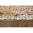 thumbnail image 6 of 2â€™ x 8â€™ Rust Ivory Distressed Diamonds Runner Rug, 6 of 8