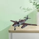 thumbnail image 5 of Juguetes de aviones en miniatura Hugo Juguetes de modelo de rompecabezas desafiantes modelo 262 a 1:33, 5 of 10