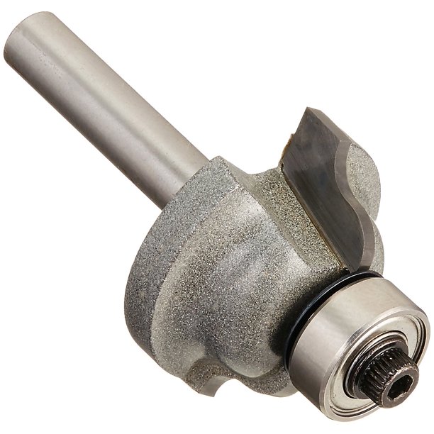 23149 5/32Inch Radius Carbide Tipped Roman Ogee Router Bit, 1/2Inch